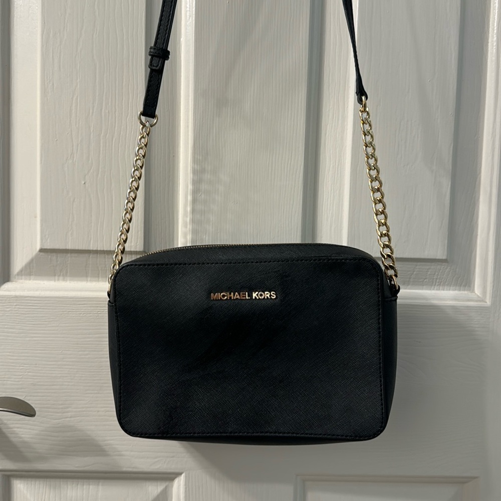 Michael Kors black bag